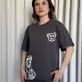 Baskılı ayıcıklı tişört