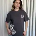 Baskılı ayıcıklı tişört