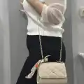 Bej cilt zoje çanta