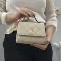 Bej cilt zoje çanta