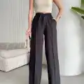 Beli çapraz pantolon