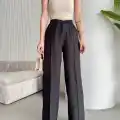 Beli çapraz pantolon
