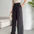 Beli çapraz pantolon