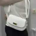 Beyaz cilt jessi çanta