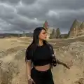 Bol paça pantolonlu alt üst takım