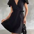 Bürümcük mini boy elbise