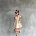 Bürümcük mini boy elbise