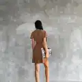 Bürümcük mini boy elbise