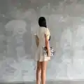 Bürümcük mini boy elbise