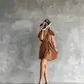 Bürümcük mini boy elbise