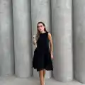 Çan kısa elbise