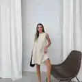 Çan kısa elbise