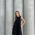 Çan kısa elbise