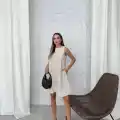 Çan kısa elbise