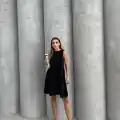 Çan kısa elbise