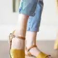 Cardi Hardal Cilt Sandalet