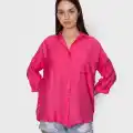 Cepli salaş gömlek t1010