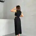 Çilek takım etek yelek