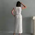 Çilek takım etek yelek