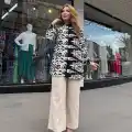 Desenli tunik gömlek