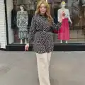 Desenli tunik gömlek