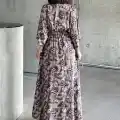 Dokuma yarasa elbise