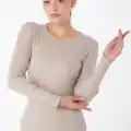 Düz Bisiklet Yaka Kadın Midi Elbise