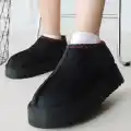 Foyk Siyah Süet Bot