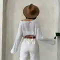 Gabardin kumaş şort