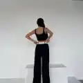Garnili bol paça pantolon