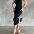 Halter elbise
