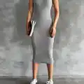 İp askılı elbise