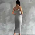 İp askılı elbise