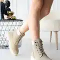 Jady Koyu Bej Nubuk Bağcıklı Bot