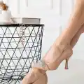 Jexi Nude Cilt Topuklu Ayakkabı