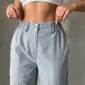 Jogger lastik paça pantolon