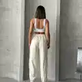Jogger lastik paça pantolon