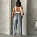 Jogger lastik paça pantolon