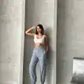 Jogger lastik paça pantolon