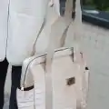 Joyce Krem Paraşüt Çanta
