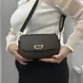 Kahve cilt jessi çanta