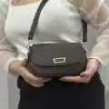 Kahve cilt jessi çanta