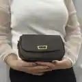 Kahve cilt jessi çanta