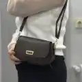 Kahve cilt jessi çanta