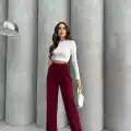 Kancalı pantolon