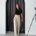 Kancalı pantolon