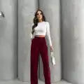 Kancalı pantolon
