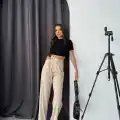 Kancalı pantolon