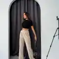 Kancalı pantolon