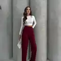 Kancalı pantolon